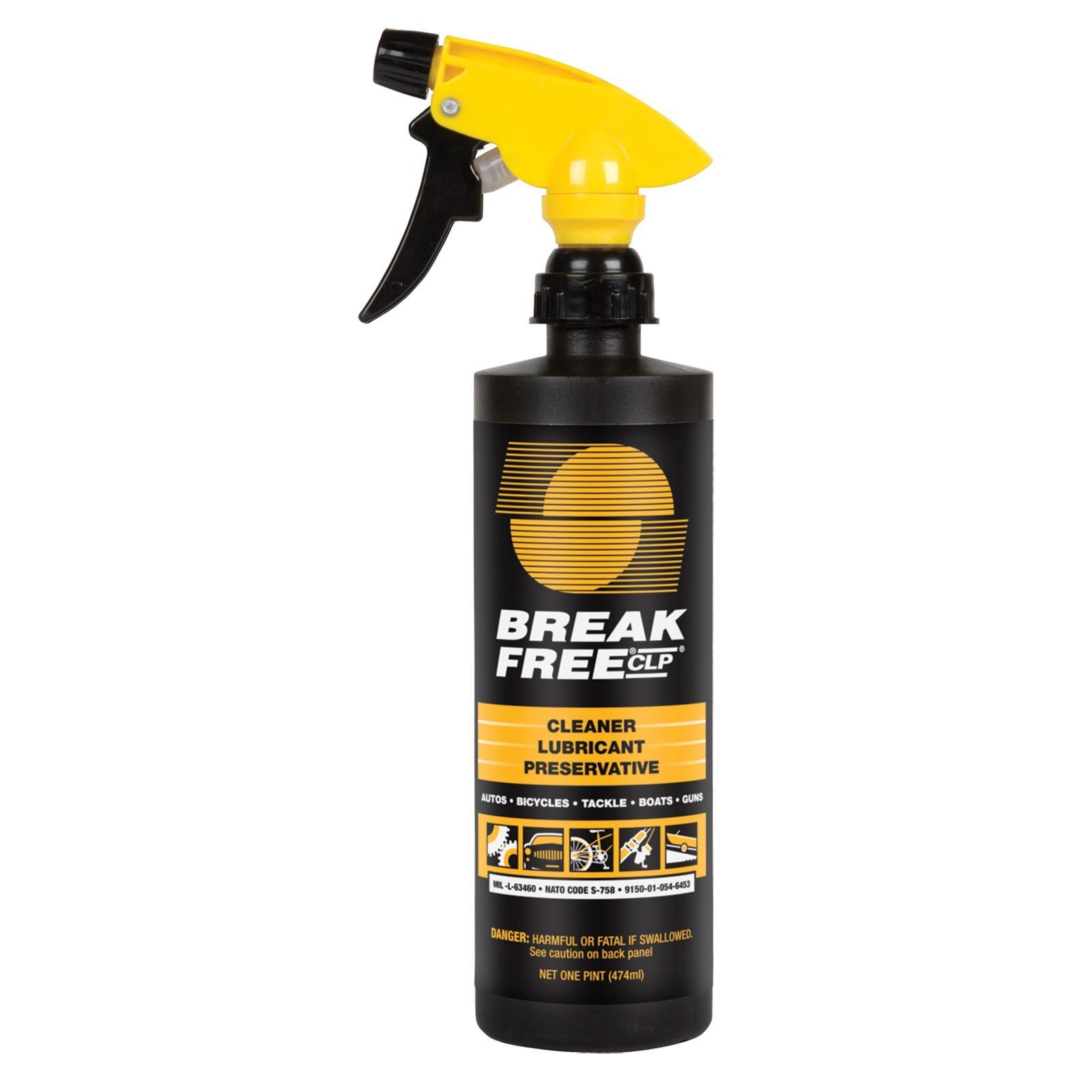 Break Free CLP Cleaner 16 oz Spray Bottle - Break-Free