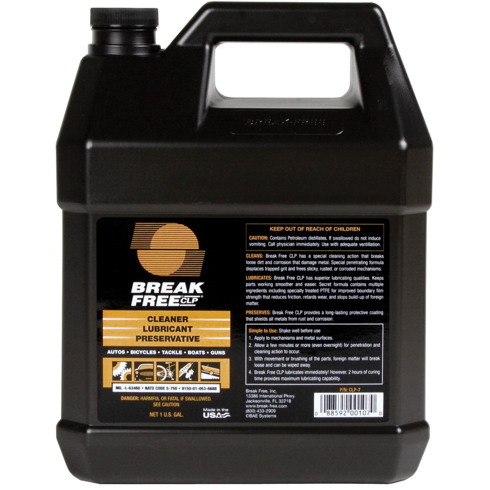 Break Free CLP Cleaner 1 Gallon Bottle - Break-Free