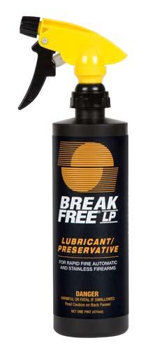 Break-Free LP Liquid Lubricant/Preservative w/ Trigger Spray - Break-Free