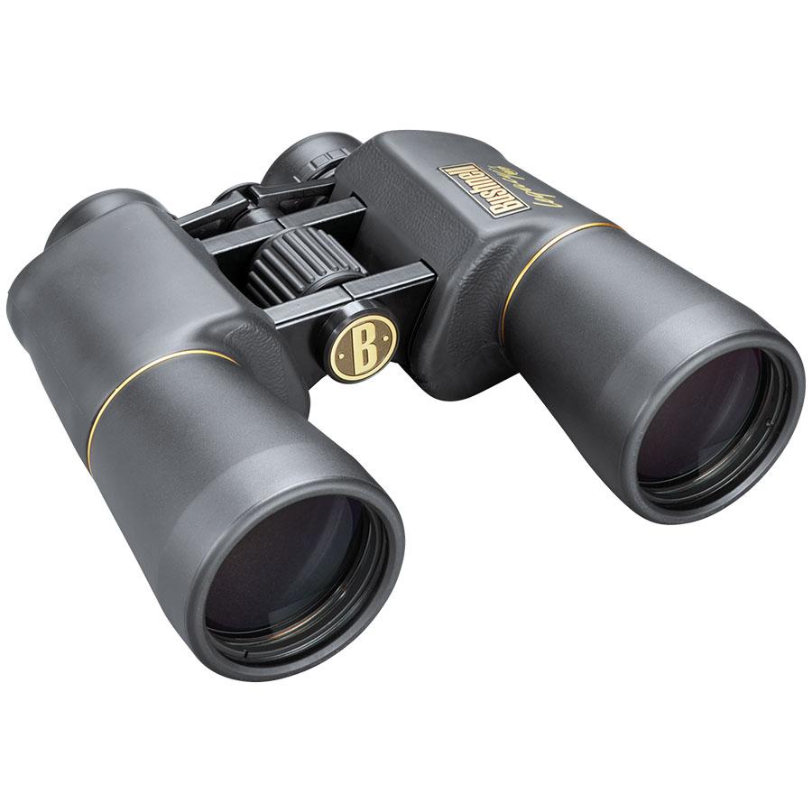 Bushnell Legacy Binocular - 10x50mm Porro Prism Black Matte - Bushnell