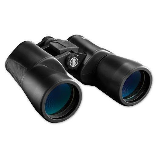 Bushnell PowerView Binocular - 12x50mm BK-7 Porro Prism Black Matte - Bushnell