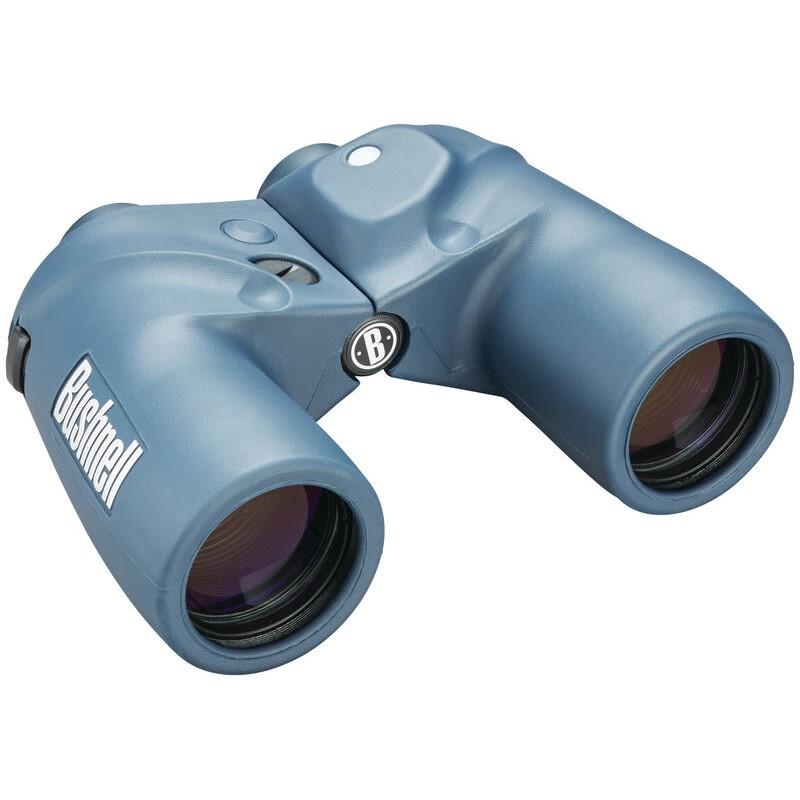 Bushnell Marine 7x60 Binoculars with Internal Rangefinder and Compass - Bushnell