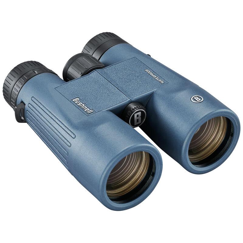 Bushnell H2O 10x42mm Waterproof Binoculars Roof WP/FP Twist Up Eyecups Dark Blue - Bushnell