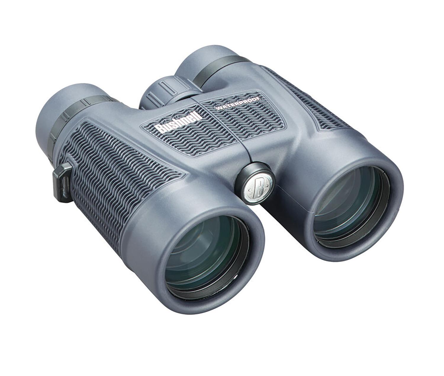 Bushnell Binocular 8x42mm Black Roof BAK-4 WP/FP Twist Up Eyecups Box 6L - Bushnell