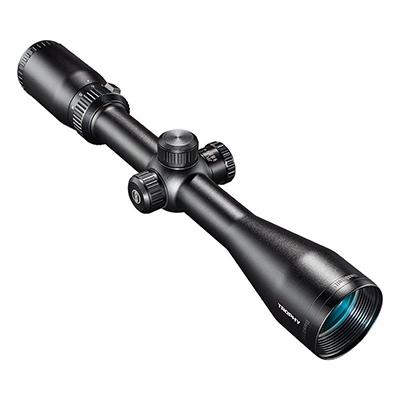 Bushnell Trophy Rifle Scope 4-12x40mm 1" SFP Multi-X Matte Black - Bushnell