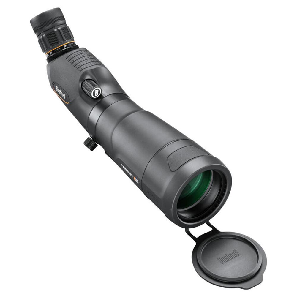 Bushnell Trophy Spotting Scope - 20-60x65 Porro 45 Degree FMC WP Box 6L - Black - Bushnell