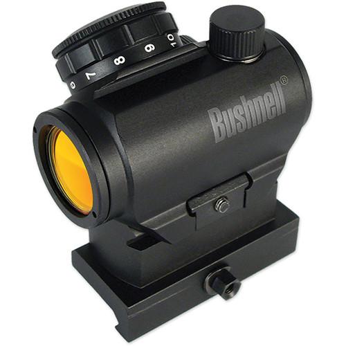 Bushnell TRS-25 HIRISE Red Dot AR Sight w/Mount - 3 MOA Red Dot Reticle Matte - Bushnell