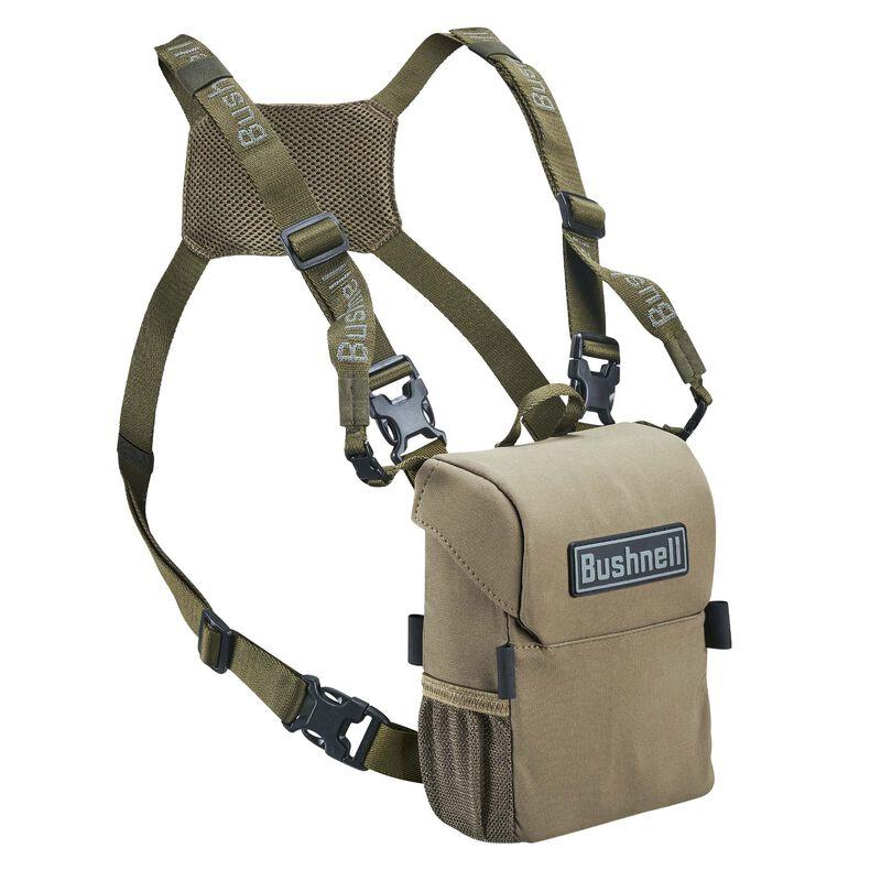 Bushnell Vault Modular Optics Protection System Binocular Pack Tan - Bushnell