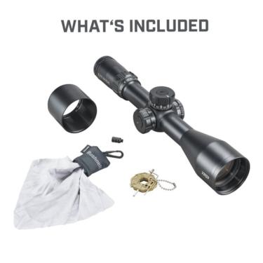 Bushnell Elite Tactical XRS3 Rifle Scope 6-36x56mm 34mm FFP G4P Black