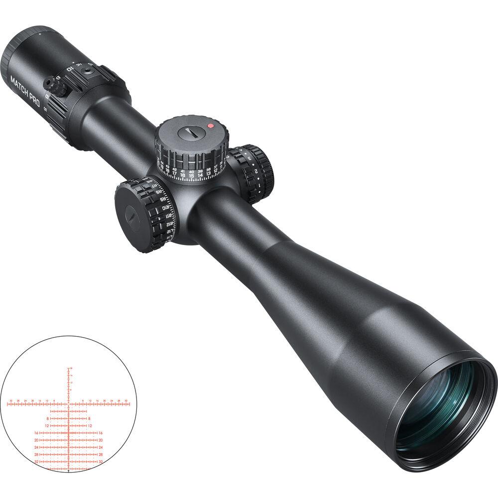 Bushnell Match Pro ED Rifle Scope 5-30x56 34mm FFP DM2 MOA w Floating Dot Illum - Bushnell