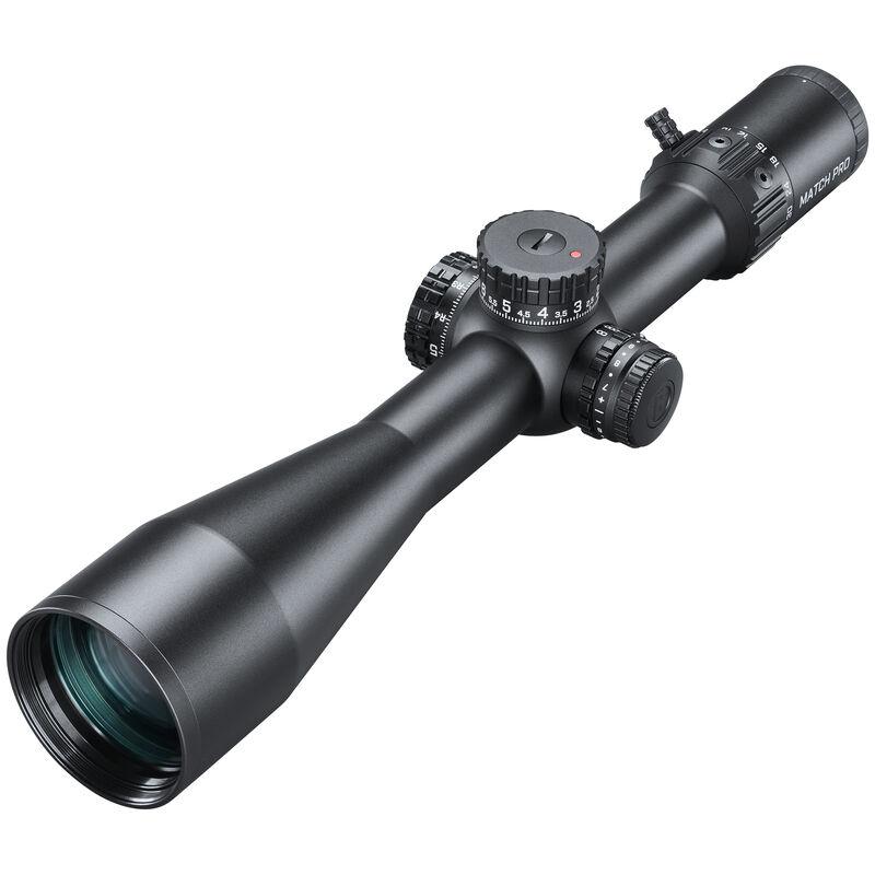 Bushnell Match Pro ED Rifle Scope 5-30x56 34mm FFP DM2 MRAD w Floating Dot Illum - Bushnell