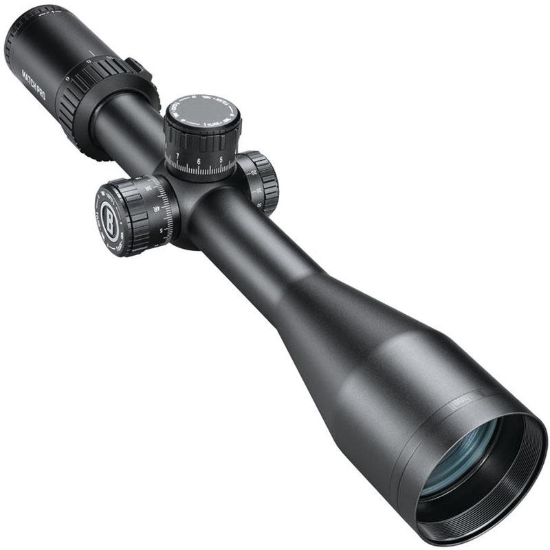 Bushnell Match Pro Rifle Scope 6-24x50 30mm FFP Deploy Mil Black Non Illum Black Box - Bushnell