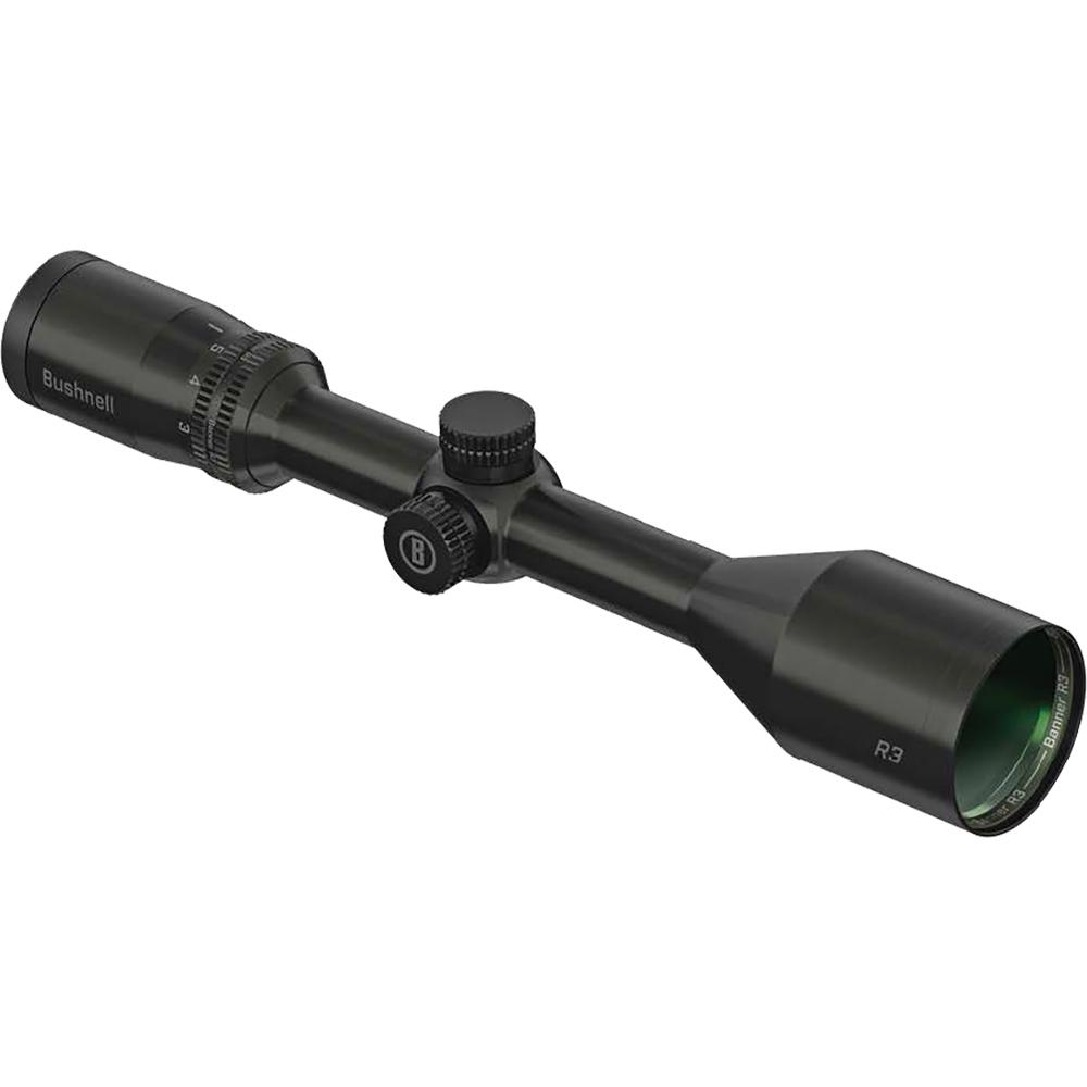 Bushnell Banner R3 Rifle Scope 3-9x40 1" DZ22 Back - Bushnell