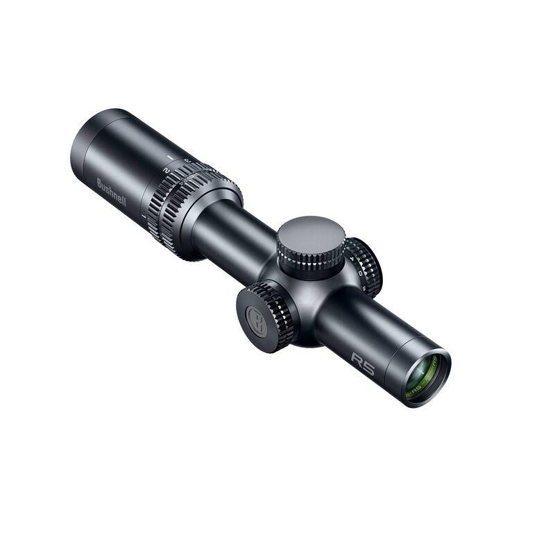 Bushnell Trophy R5 Rifle Scope 1-6x24 1" SFP DD2-QA EXO Illum Black - Bushnell