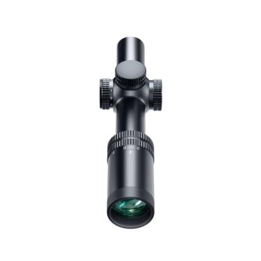 Bushnell Trophy R5 Rifle Scope 1-6x24 30mm SFP DD2-QA EXO Illum Black