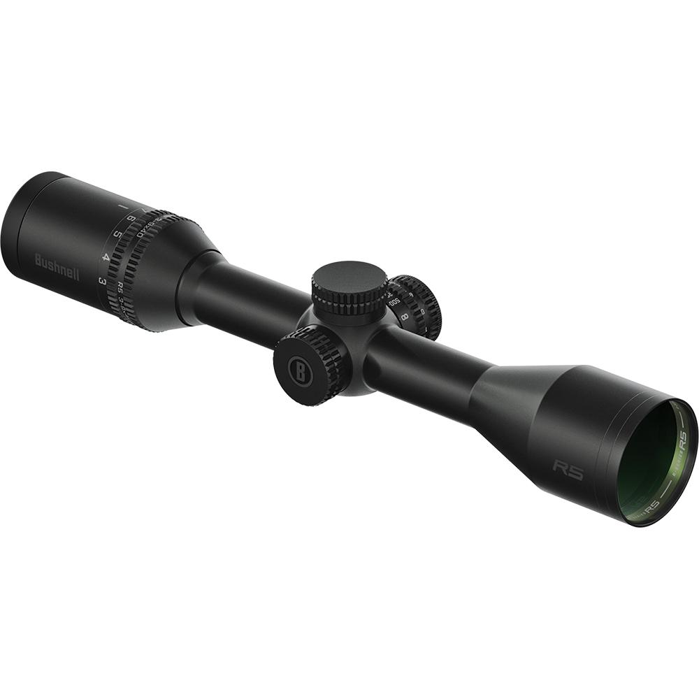 Bushnell Trophy R5 Rifle Scope 3-9x40 1" DOA LRH800 Black - Bushnell