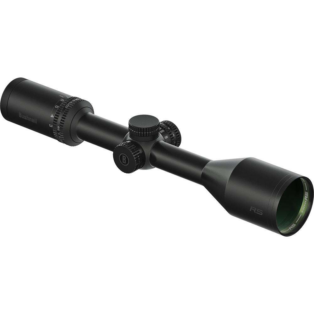 Bushnell Trophy R5 Rifle Scope 3-9x50 1" DOA LRH800 Black - Bushnell