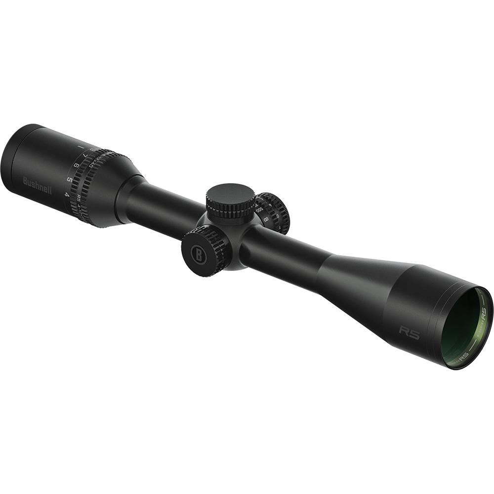 Bushnell Trophy R5 Rifle Scope 4-12x40 1" DOA LRH800 Black - Bushnell