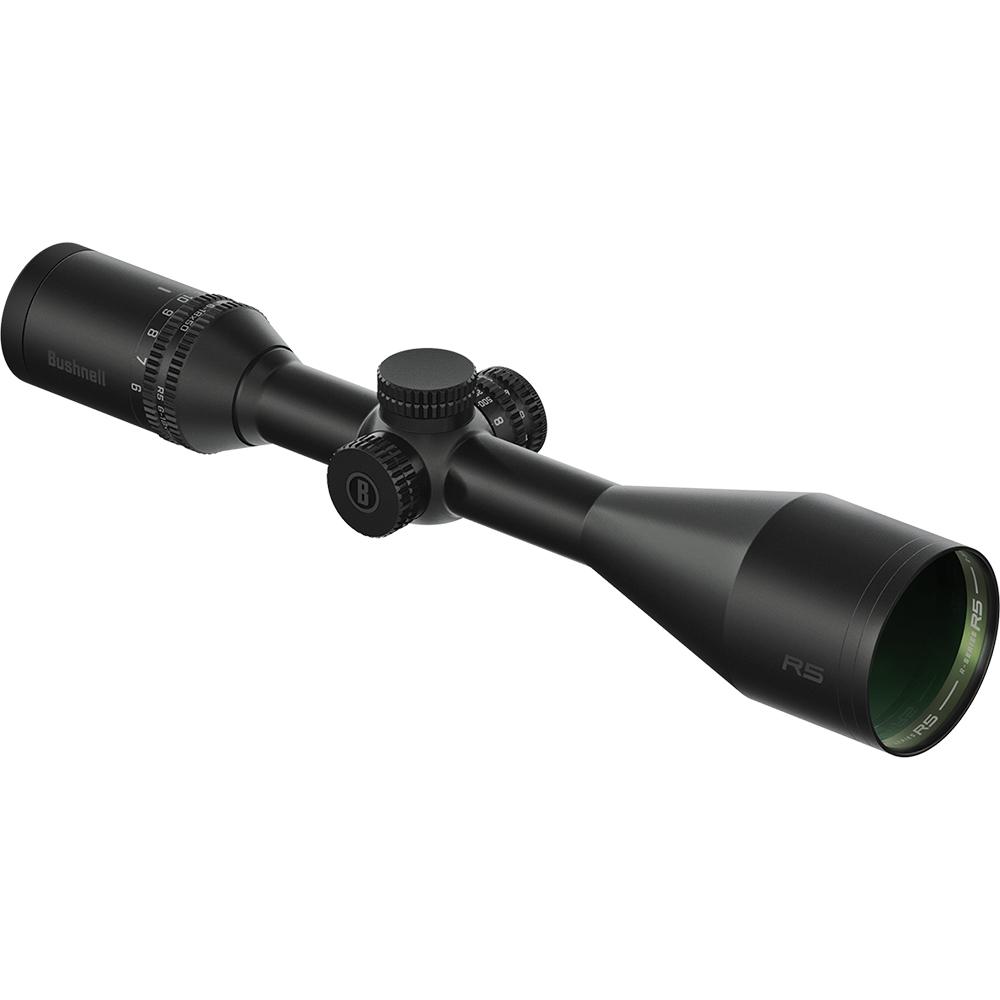 Bushnell Trophy R5 Rifle Scope 6-18x50 1" DOA LRH800 Illum Black - Bushnell