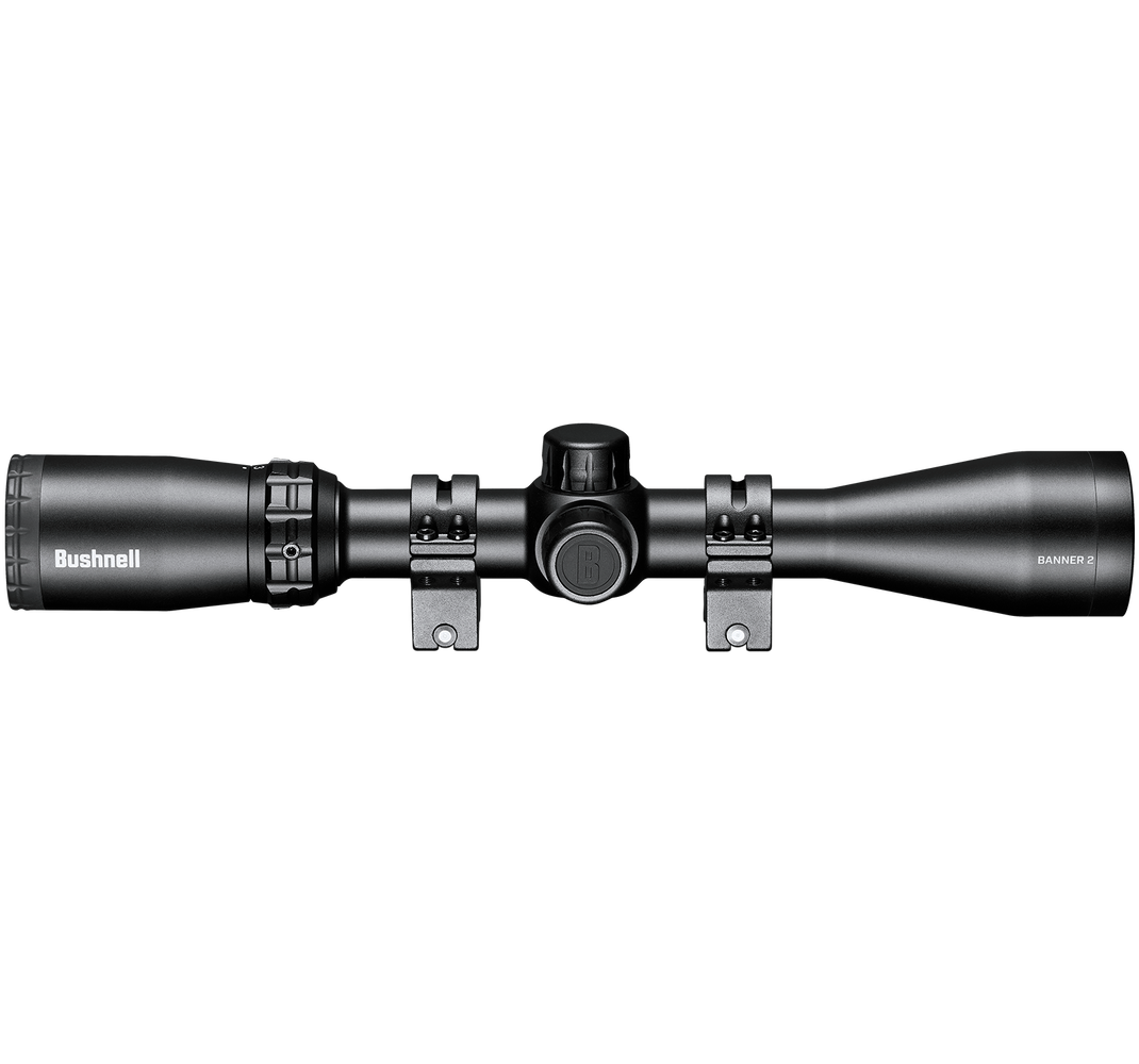 Bushnell Banner 2 Rifle Scope 3-9x40 1