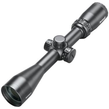 Bushnell Banner-2 Rifle Scope 3-9x40 1" SFP DOA Quick Ballistic Illum Black with Rings