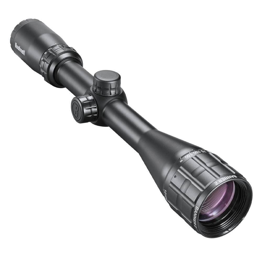 Bushnell Banner 2 BF Rifle Scope 4-12x40 1" SFP DOA Quick Ballistic Non Illum Black - Bushnell