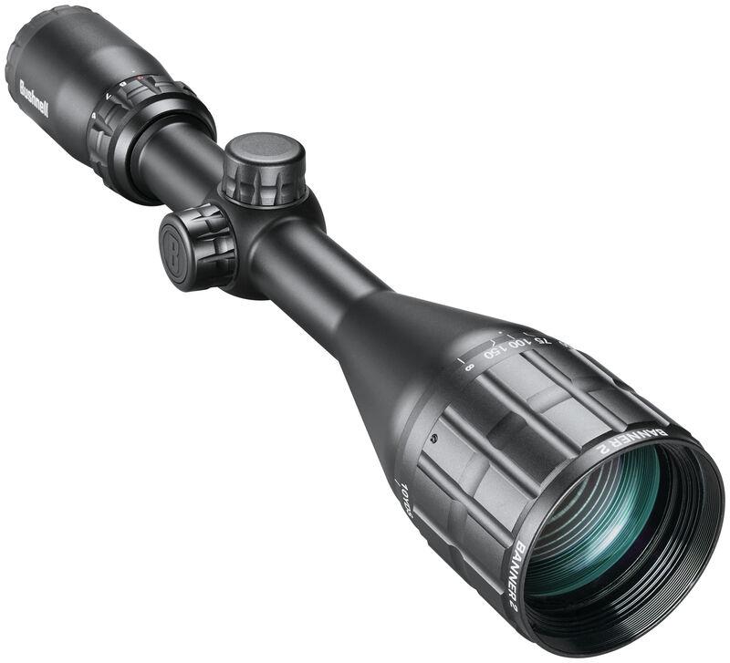 Bushnell Banner 2 Rifle Scope 6-18x50 1" SFP DOA Quick Ballistic Non-Illum. Black with Rings - Bushnell