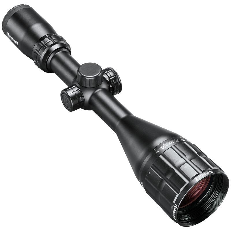 Bushnell Banner 2 Rifle Scope 6-18x50 1" SFP DOA Quick Ballistic Illum. Black with Rings - Bushnell