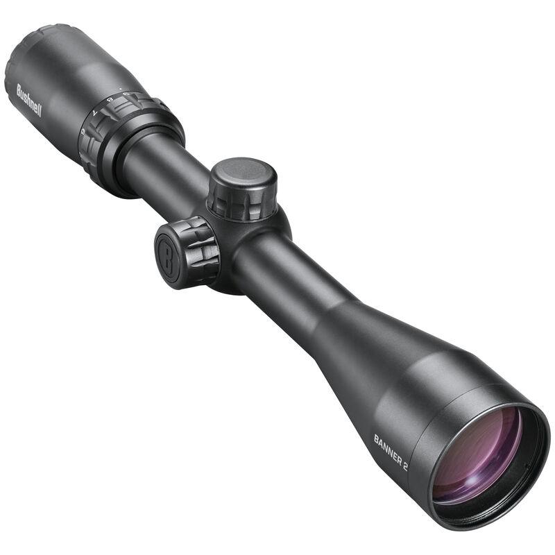 Bushnell Banner-2 Rifle Scope 3-9x40 1" SFP DOA Reticle Non-Illum Extended Eye Relief / Rings - Black - Bushnell