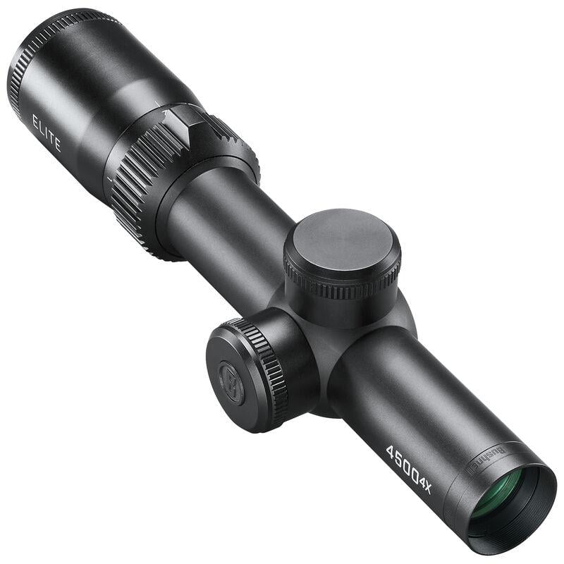 Bushnell Elite 4500 Rifle Scope 1-4x24 30mm SFP Multi-X Non Illum Black Box - Bushnell