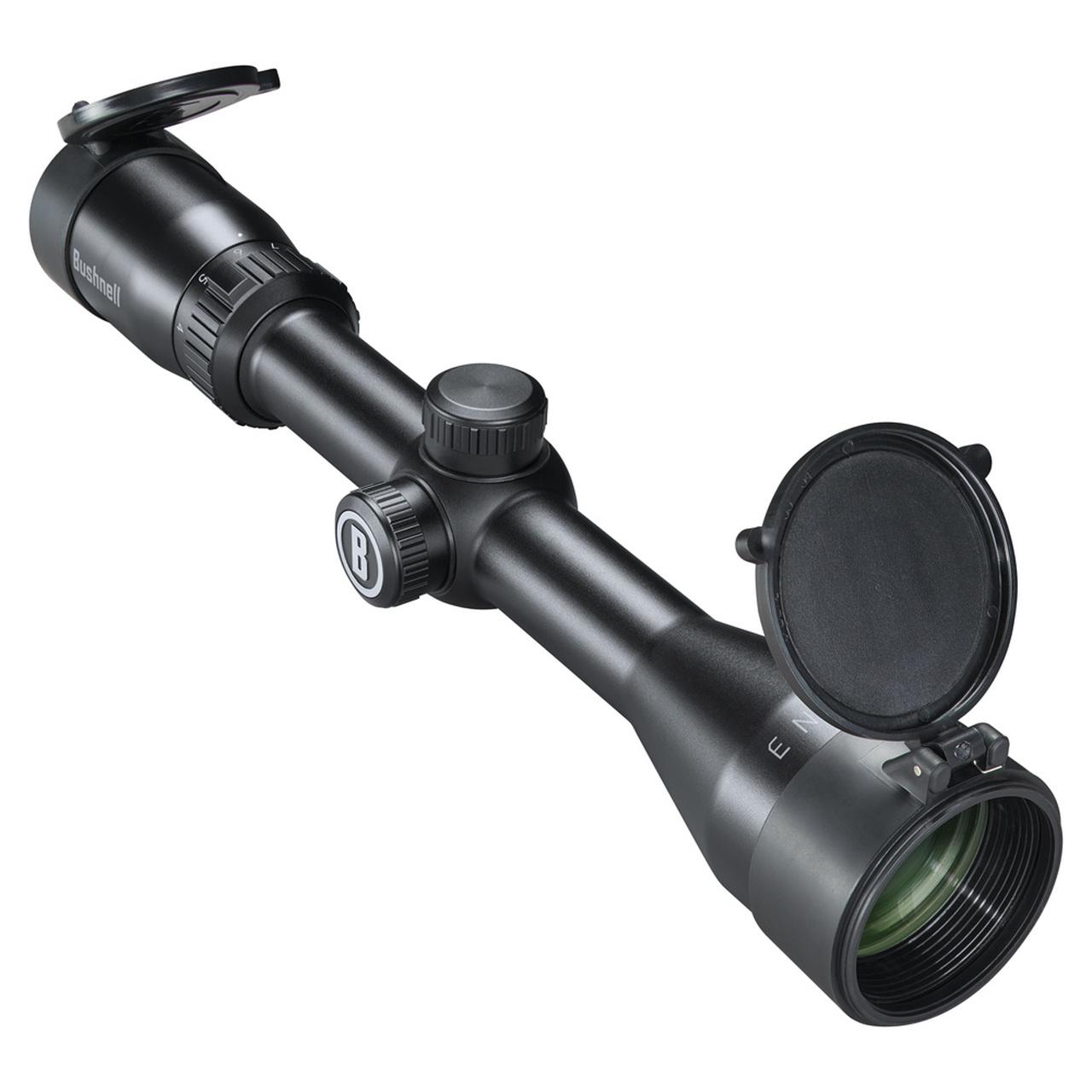 Bushnell Engage Rifle Scope - 3-9x40mm (1") Deploy MOA Reticle - Black - Bushnell