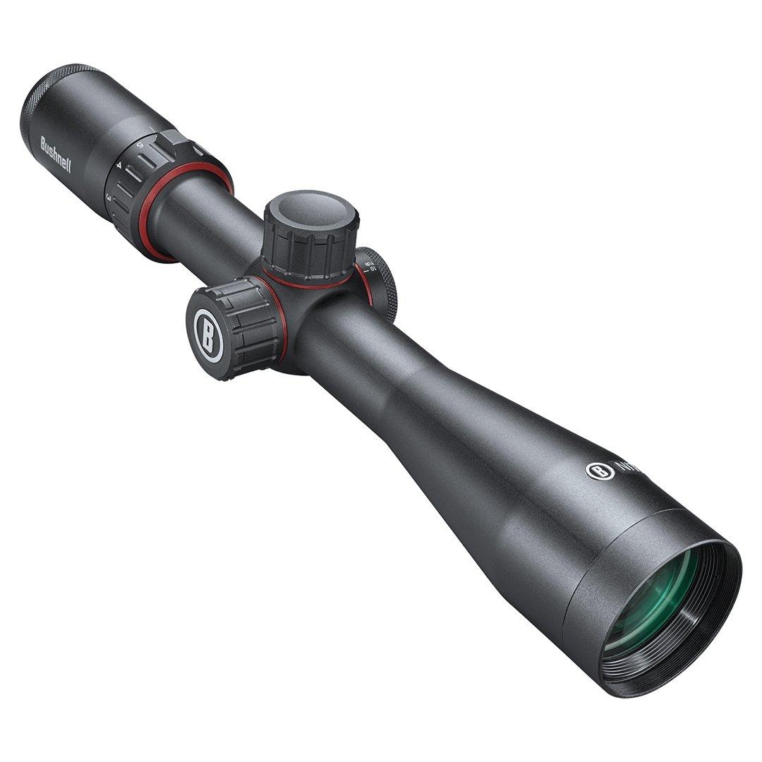 Bushnell Nitro Rifle Scope - 3-12x44mm SFP Multi-X Reticle Black Matte - Bushnell