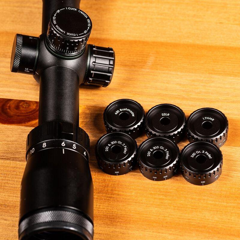 3-12x40 Prime Black Multi-X Riflescope, Box