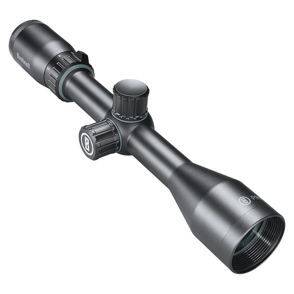 Bushnell Prime Rifle Scope - 3-9x40mm SFP Multi-X Reticle Black Matte - Bushnell