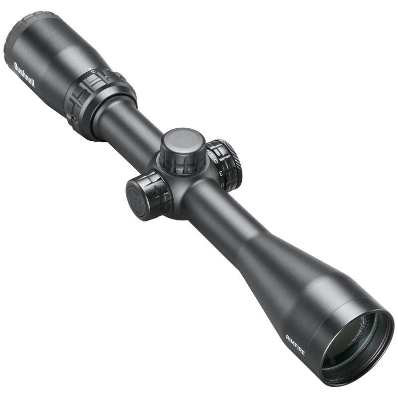 Bushnell Rimfire Rifle Scope Black - 3-9x40 DZ22 Illuminated Reticle Hang Box - Bushnell