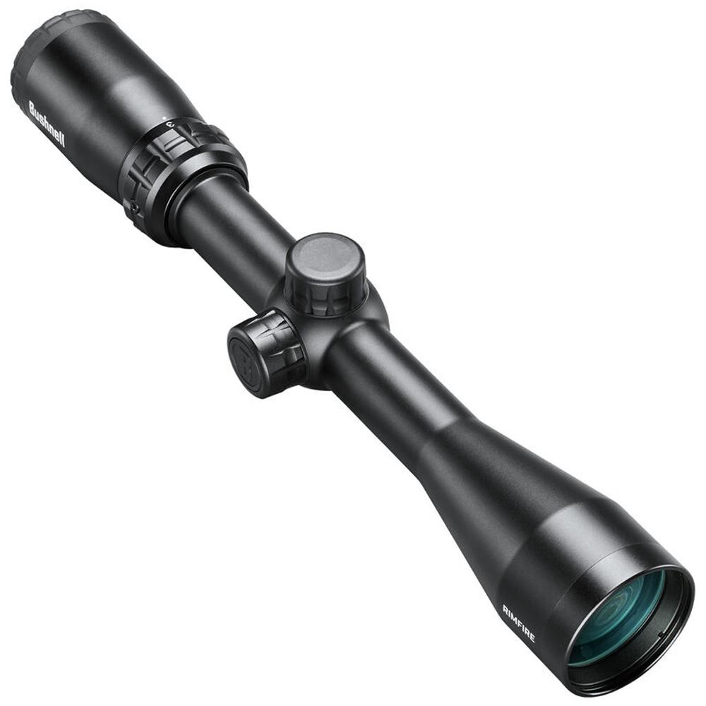 Bushnell Rimfire Riflescope 3-9x40 1" SFP DZ22 Black Hang Box - Bushnell