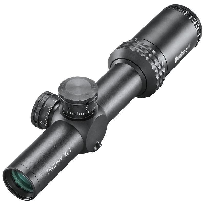 Bushnell Trophy XLT Rifle Scope 1-4x24 30mm SFP .223 BDC Non Illum 