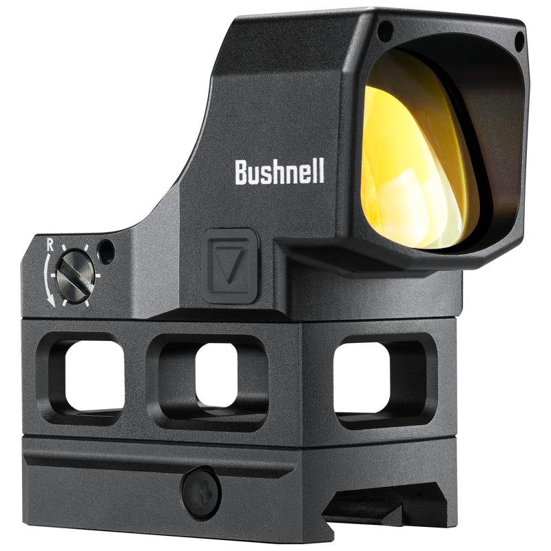 Bushnell RXM-300 Open Reflex Sight 1x28 4 MOA Red Shake Awake/Auto Off - Bushnell