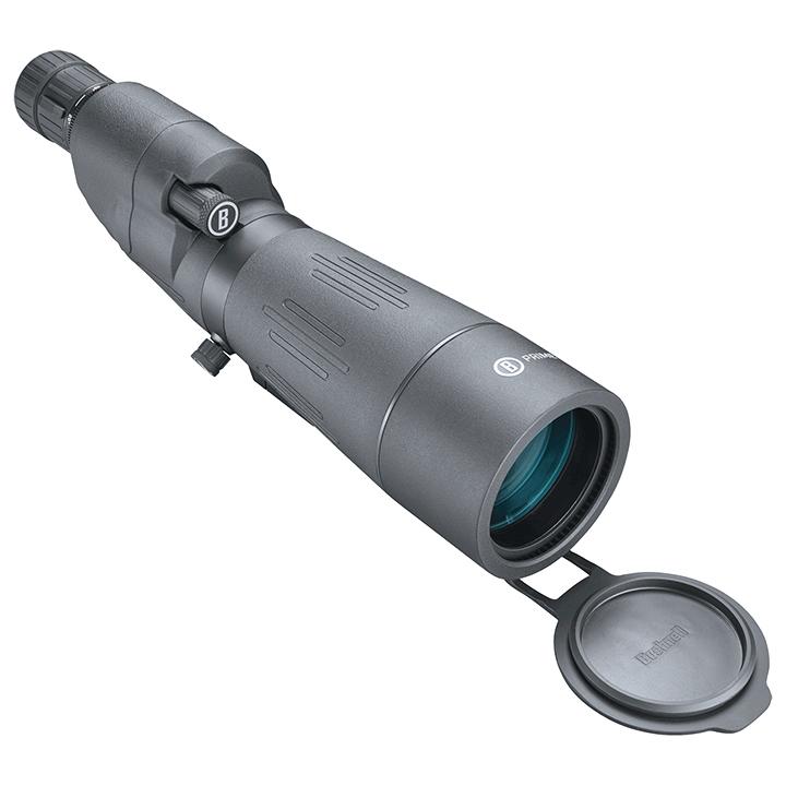 Bushnell Prime Spotting Scope - 20-60x65mm BAK-4 Porro Prism Black Matte - Bushnell