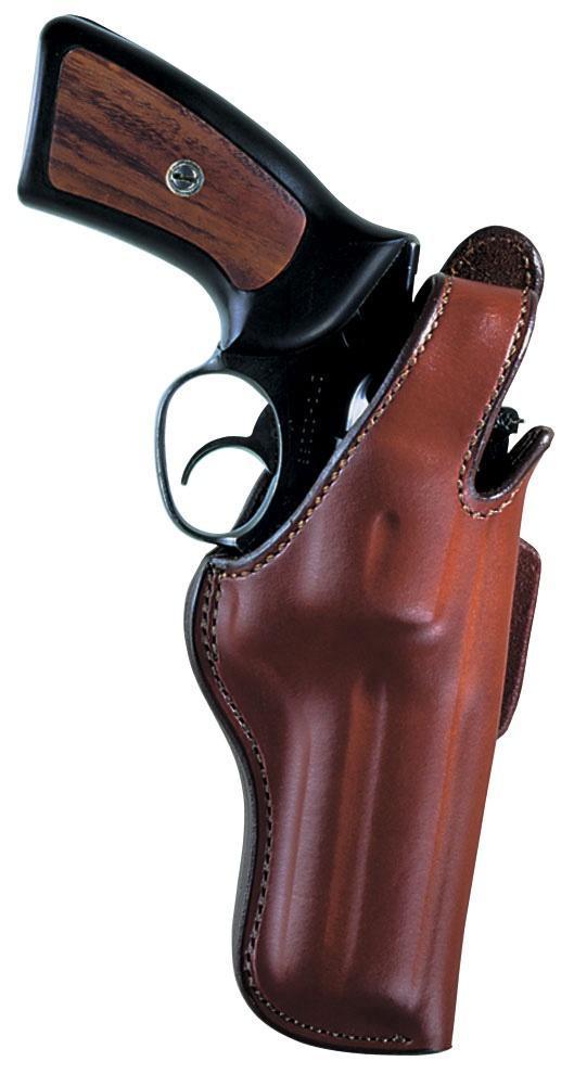 Bianchi Model 5BHL Thumbsnap - Ruger SP101 3", Right Hand, Plain Tan - Bianchi