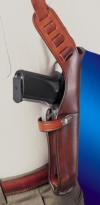 Bianchi Model X15 Shoulder Holster 6 65 Right Hand Plain Tan Cross Draw