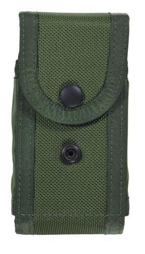 Bianchi Model M1030 Military Mag Pouch, Nylon OD Green - Bianchi