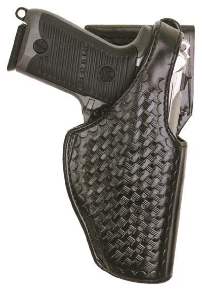 Bianchi Model 97A Grabber Holster, S&W 4600, Right Hand, Black - Bianchi