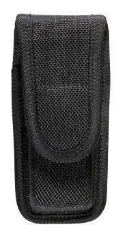 Bianchi Model 7303 AccuMold Single Mag/Knife Pouch, Ruger P90, Black - Bianchi