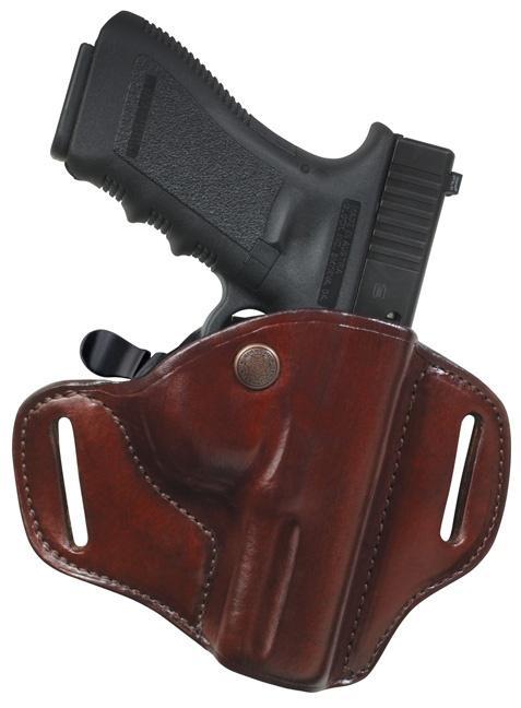 Bianchi Model 82 CarryLok Hip Holster, Colt Government, Right Hand, Plain Tan  - Bianchi