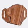 Bianchi Model 57 Remedy Holster Size 18 for Semi Autos and Small Revolvers Tan RH