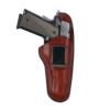 Bianchi Model100 Professional Inside Waistband Holster  SW MP Shield 9mm 310 Barrel RH Tan