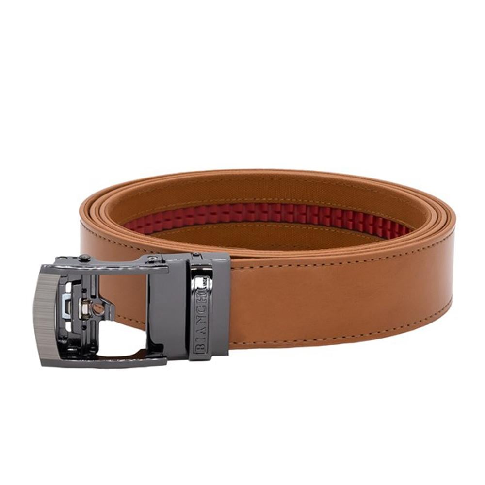 Bianchi B13 NexBelt Leather Belt 1.5" Universal Fit Tan - Bianchi