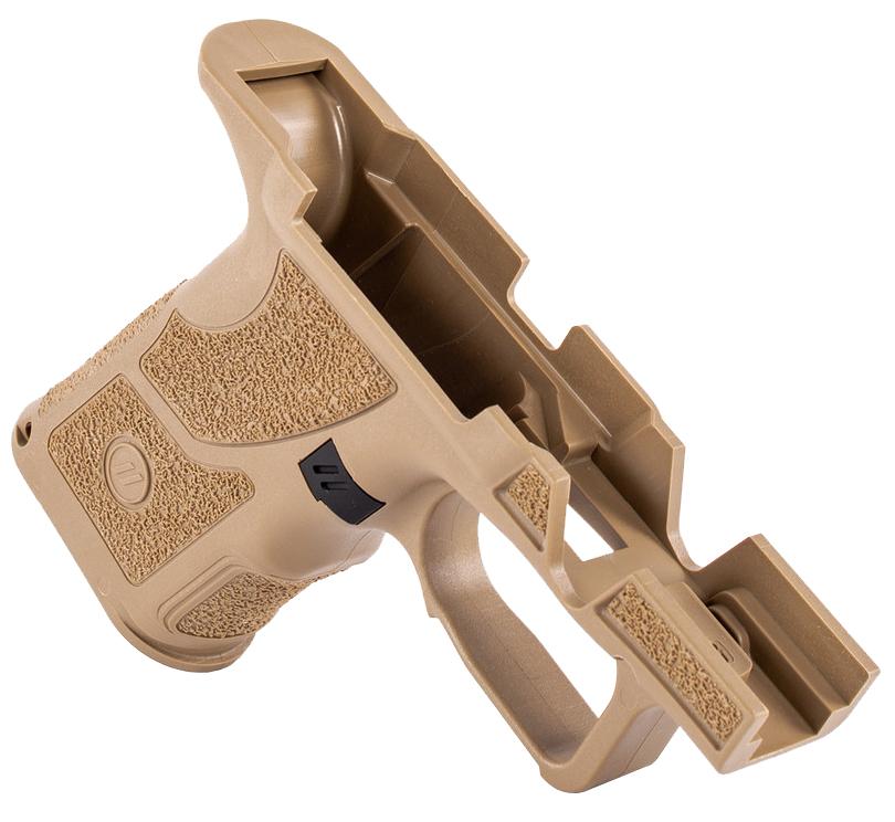 ZEV OZ9 SHORTY SIZE GRIP KIT, FDE - 