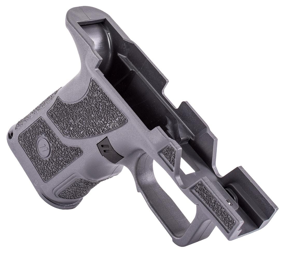 ZEV OZ9 SHORTY SIZE GRIP KIT, GRAY - 